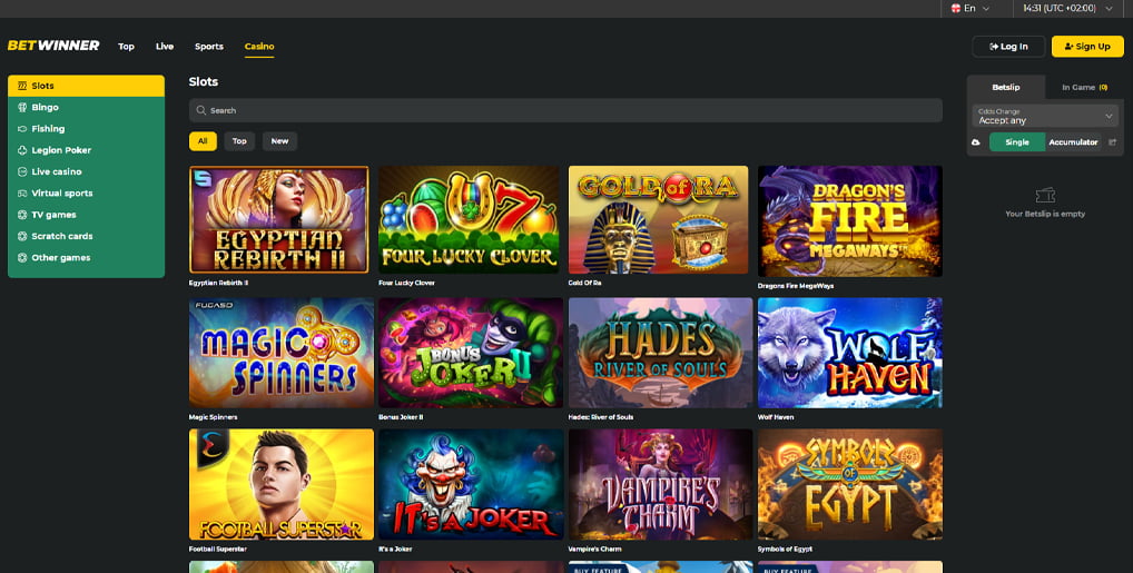 Explore the Exciting World of Casino Betwinner 0